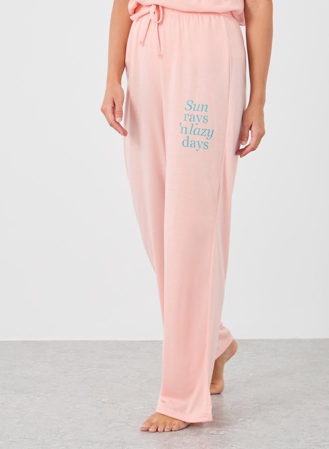 Styli Lace Insert Sleeveless Midi Sleep Dress - Image 5