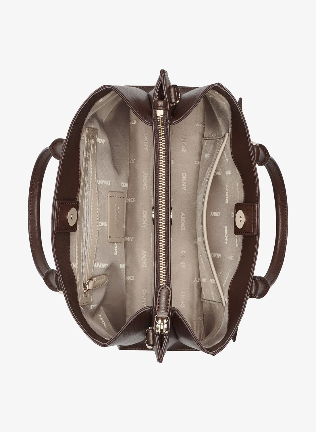 حقيبة ساتشيل بمقبض علوي وشعار براينت