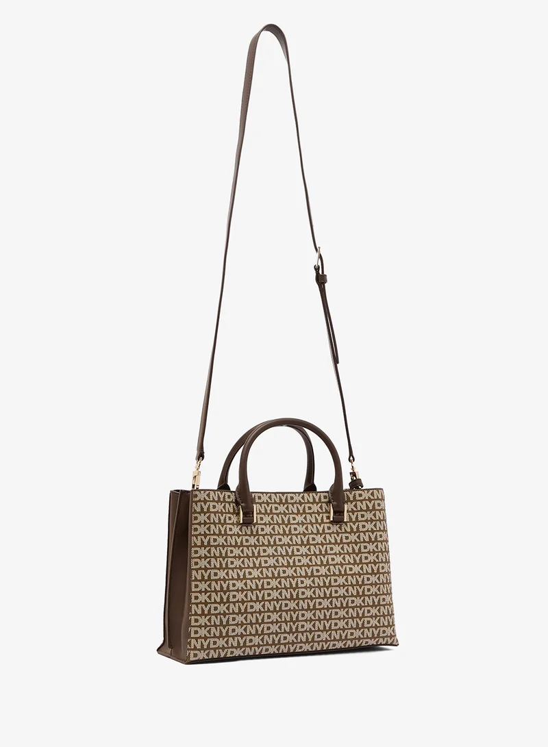 DKNY Bryant Logo Top Handle Satchel