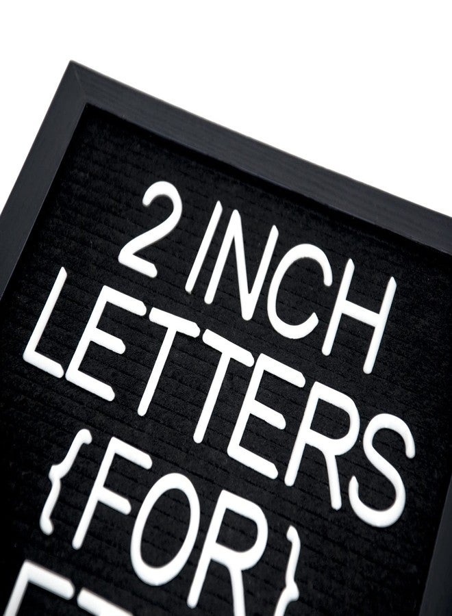 G GAMIT Felt Letter Board Letters Set - 227pcs 2 inch Tall Letters - Image 4
