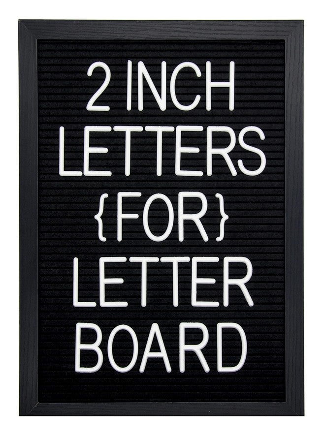 G GAMIT Felt Letter Board Letters Set - 227pcs 2 inch Tall Letters - Image 1