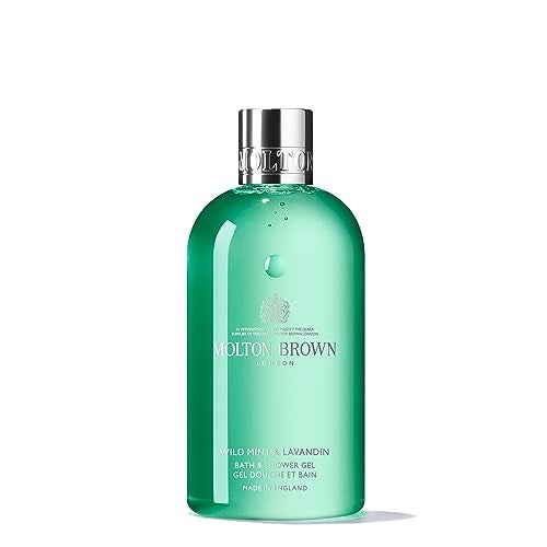 Molton Brown Wild Mint Lavandin Bath Shower Gel 10 fl oz