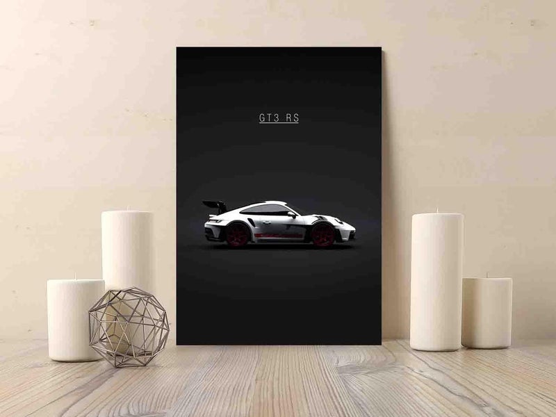 BPA فن الجدار 2022 بورش 911 GT3 RS - Image 2