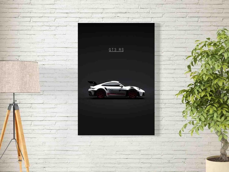 BPA فن الجدار 2022 بورش 911 GT3 RS - Image 1