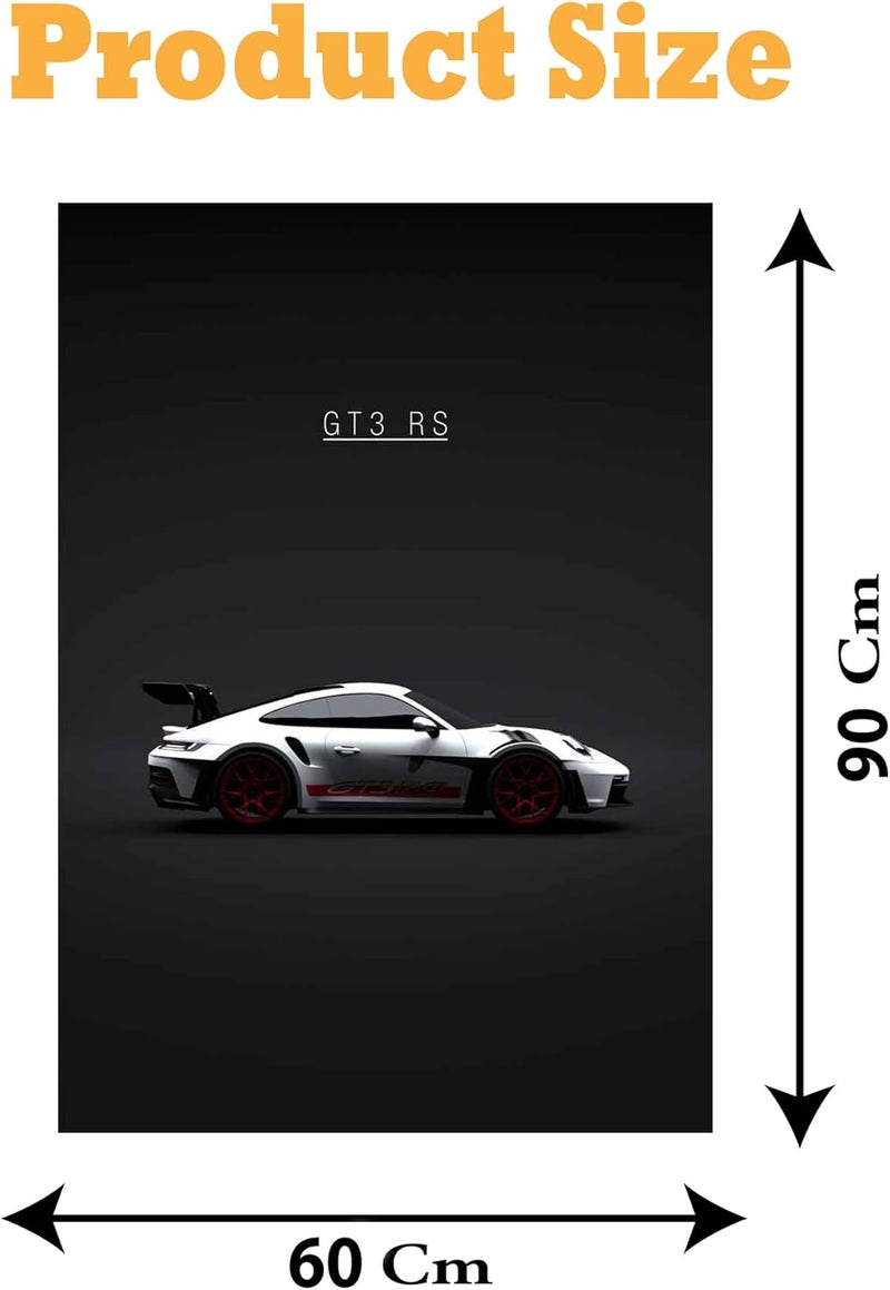 BPA فن الجدار 2022 بورش 911 GT3 RS - Image 3