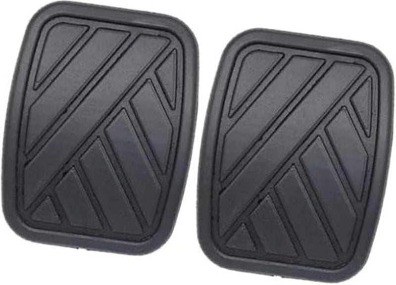 Wivplex Rubber Brake and Clutch Pedal Pad Covers - Image 1