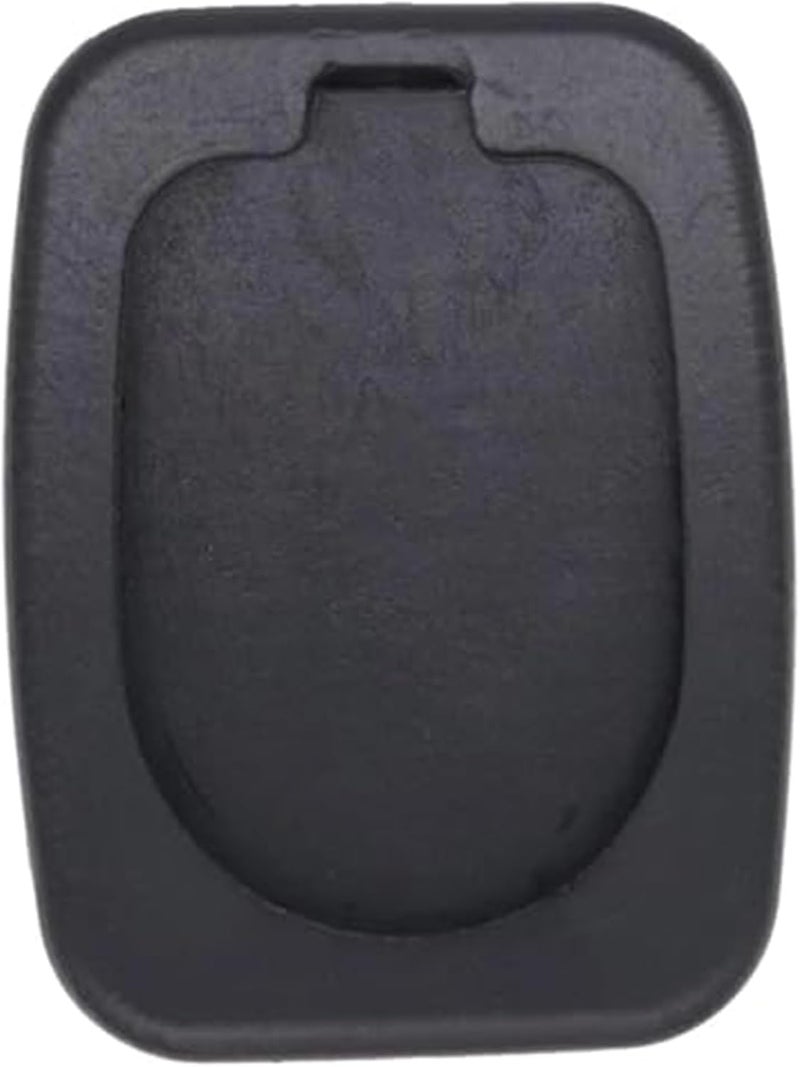 Wivplex Rubber Brake and Clutch Pedal Pad Covers - Image 2
