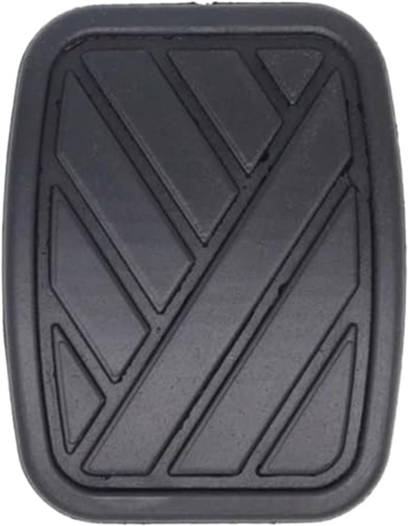 Wivplex Rubber Brake and Clutch Pedal Pad Covers - Image 3