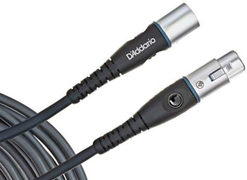 Planet Waves كابل ميكروفون متوازن مخصص بطول 25 قدم من بلانيت ويفز - Image 3