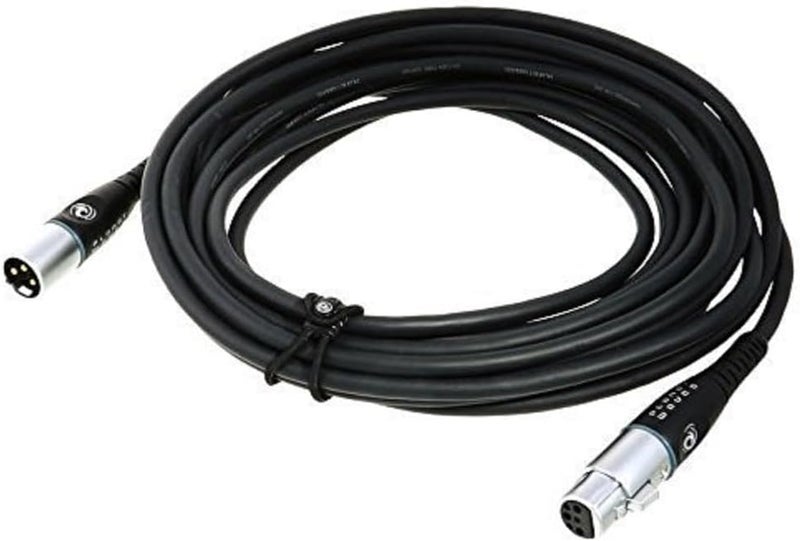 Planet Waves كابل ميكروفون متوازن مخصص بطول 25 قدم من بلانيت ويفز - Image 2