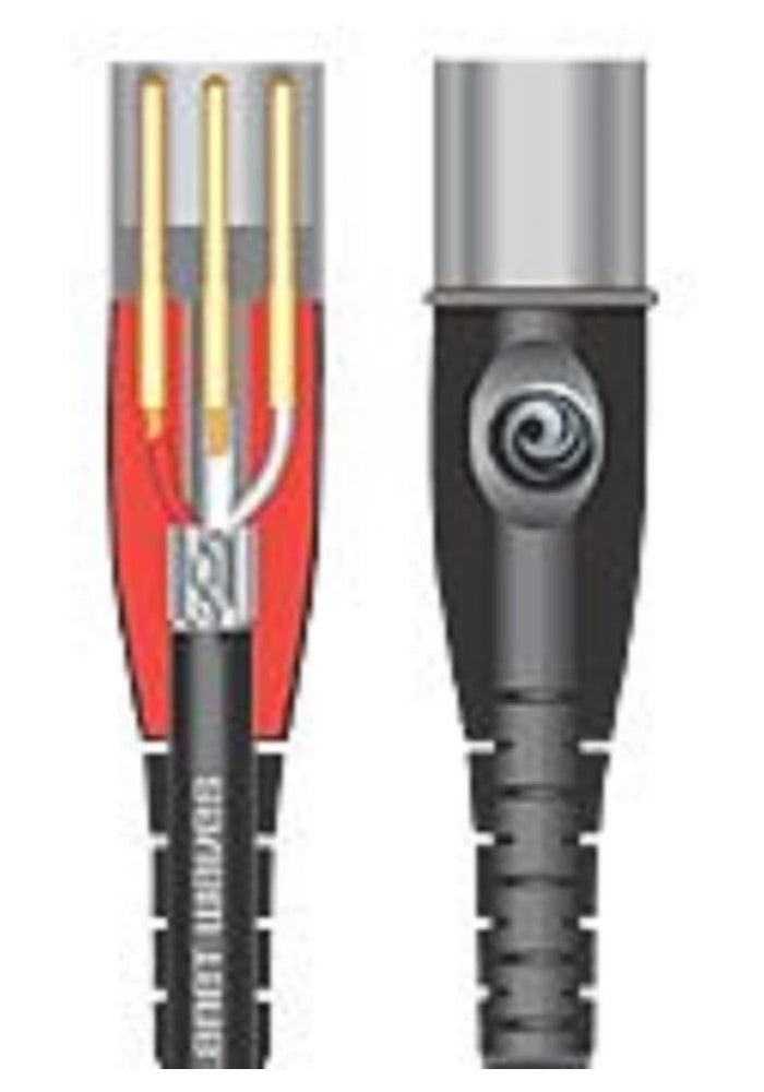 Planet Waves كابل ميكروفون متوازن مخصص بطول 25 قدم من بلانيت ويفز - Image 1