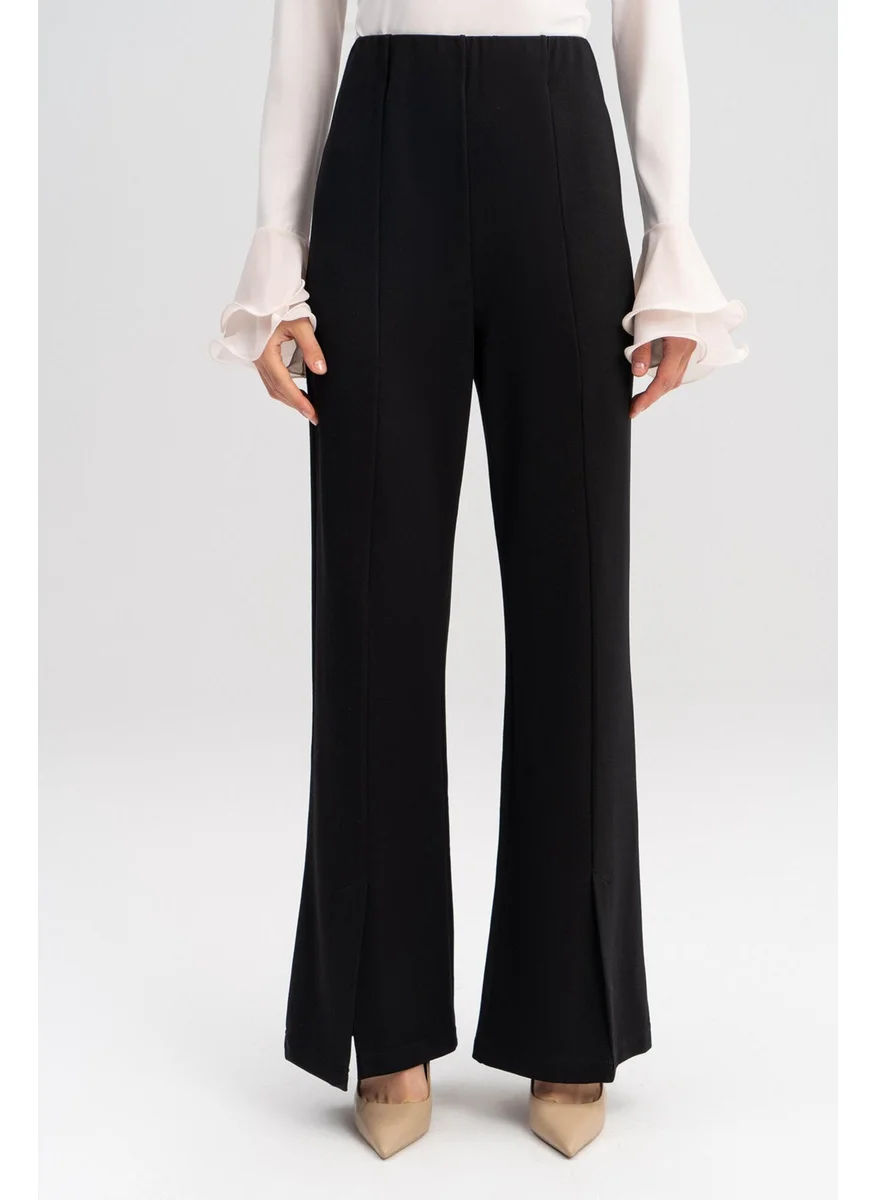 تاتشي Prive Slit Steel Trousers