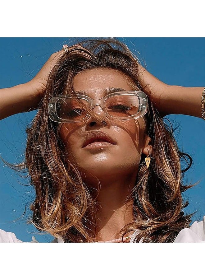 Mevecco Women Gold Huggie Hoop Earrings Dangle Drop 14K Gold Filled Small Boho Beach Simple Delicate Handmade Hypoallergenic Jewelry Gift - Image 2