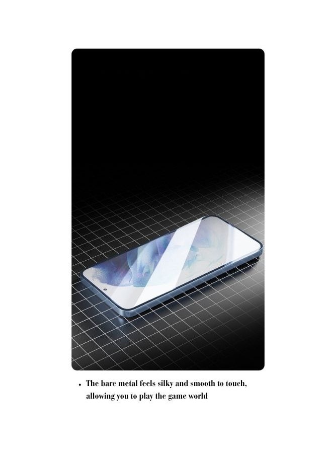 Color Fans Samsung Galaxy S24 Privacy Screen Protector (2024 Dust-Free Install), Full Coverage Anti Spy Private Tempered Glass Film, Bubble Free  - Image 5
