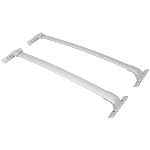 ROADFAR حامل سقف ROADFAR بار عرضي يناسب نيسان مورانو 2015-202، بار عرضي للأمتعة من الألمنيوم، يناسب نماذج القضبان الجانبية فقط - Image 5