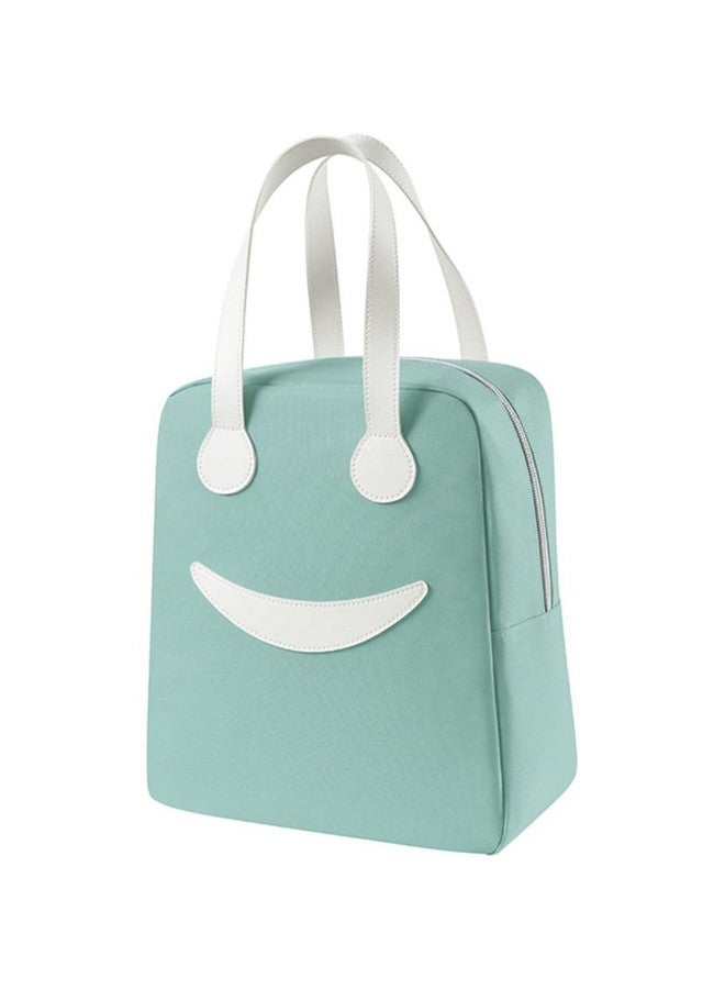 FunBlast Lunch Bag - Insulated Travel Lunch Bag for Office, Multi-Purpose Lunch Box Carrying Bag for Women/Men/Tiffin/Storage Bag for Lunch Box, Tiffin Bag (Green) - Image 1