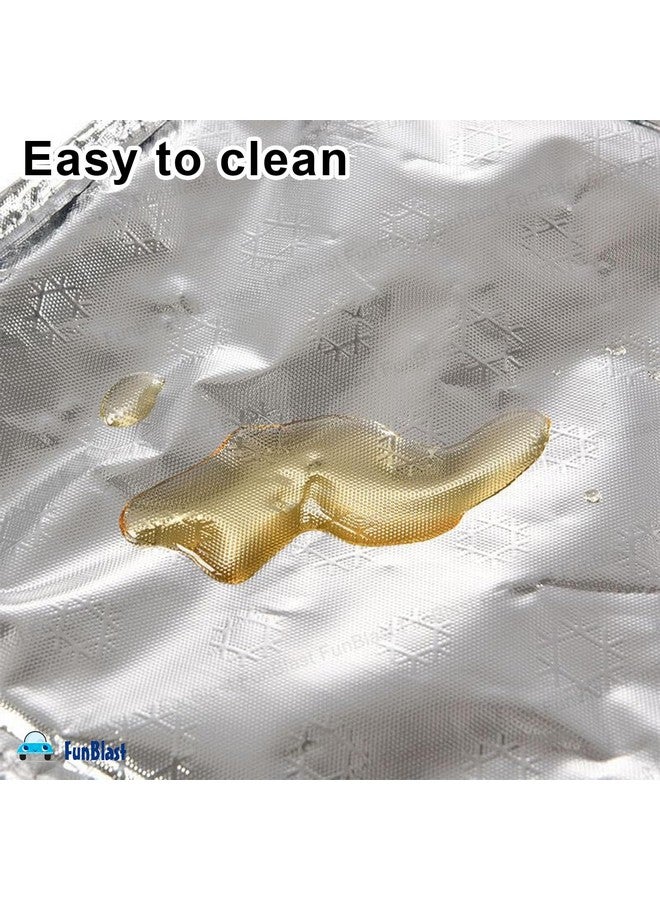 FunBlast Lunch Bag - Insulated Travel Lunch Bag for Office, Multi-Purpose Lunch Box Carrying Bag for Women/Men/Tiffin/Storage Bag for Lunch Box, Tiffin Bag (Green) - Image 4