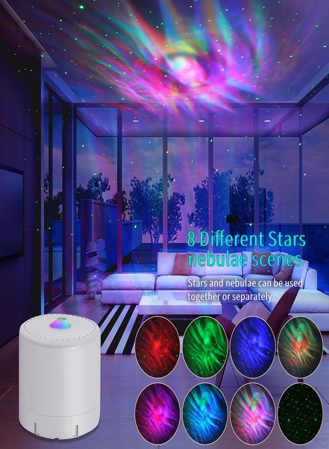 Caiyue Galaxy Projector, Bedroom Star Projector, Galaxy Light Projector with Remote Control and Timer, Adjustable LED Light Colour, Brightness and Speed, Star Projector Night Light for Bedroom Parties. - Image 2