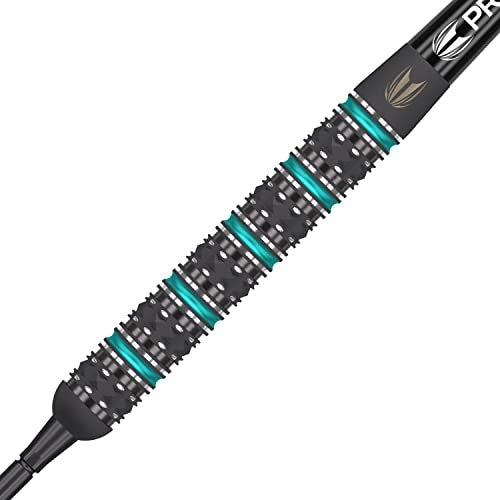 Target Darts Rob Cross Black Edition 23G 90% Tungsten Swiss Point Steel Tip Darts Set - Image 2