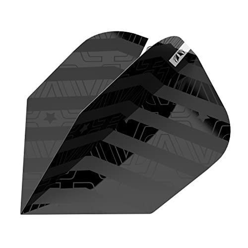 Target Darts Rob Cross Black Edition 23G 90% Tungsten Swiss Point Steel Tip Darts Set - Image 3