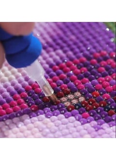 Ozan Tuhafiye Hı Stone 5d Diamond Bead Stone Processing Mosaic Tapestry Kit 20X30CM MR26267  - Image 2