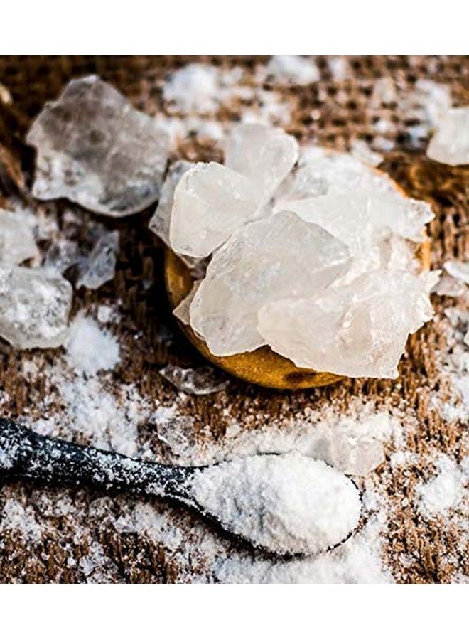 Organic Bites Alum Stone Powder (Fitkari Powder) -1800 gm - Image 1