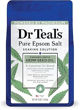 Dr. Teals Dr Teals Hemp Seed Oil Epsom Salt - Image 1