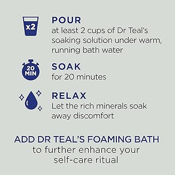 Dr. Teals Dr Teals Hemp Seed Oil Epsom Salt - Image 4