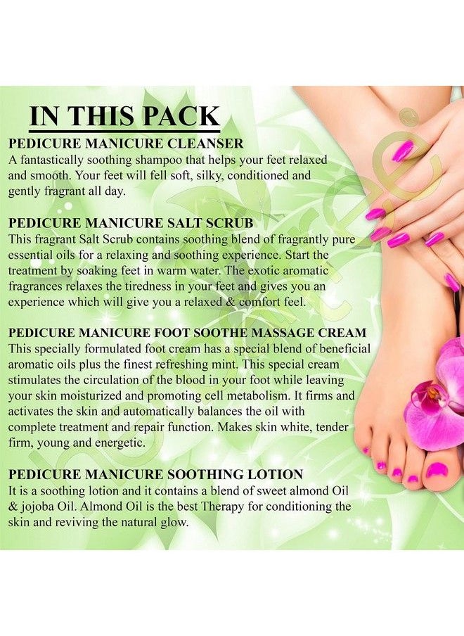 Herbal Tree - Pedicure Manicure Kit For Healthy Tips & Toes Make You Feel Relaxing (800 G) - Image 1