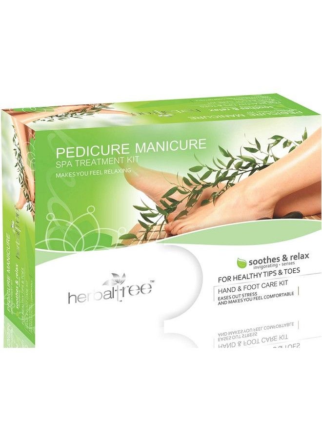 Herbal Tree - Pedicure Manicure Kit For Healthy Tips & Toes Make You Feel Relaxing (800 G) - Image 1