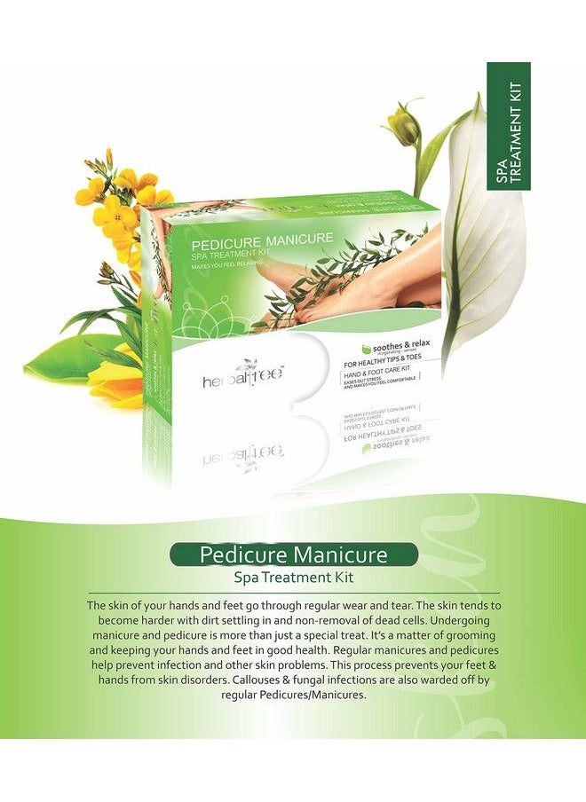 Herbal Tree - Pedicure Manicure Kit For Healthy Tips & Toes Make You Feel Relaxing (800 G) - Image 1