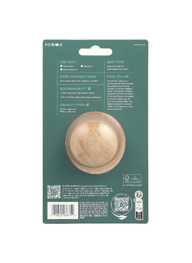 Eco Tools EcoTools, Scalp Massager, 1 Massager  - Image 2