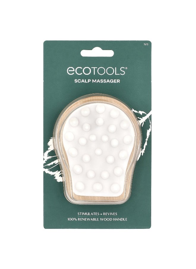 Eco Tools EcoTools, Scalp Massager, 1 Massager  - Image 1