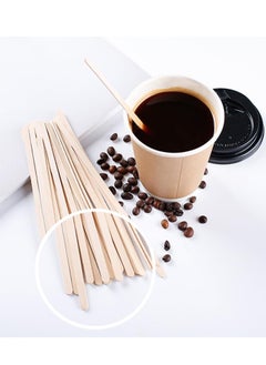 Wooden stir sticks for coffee - 550 biodegradable, disposable stir sticks (140x5x1.1 mm) - Convenient and Eco-Friendly for Hot or Cold Drinks - pzsku/Z16CB4116C7A4A0CA07A1Z/45/_/1705921914/a4882767-147b-430c-b6f9-92ba4a03d0d0