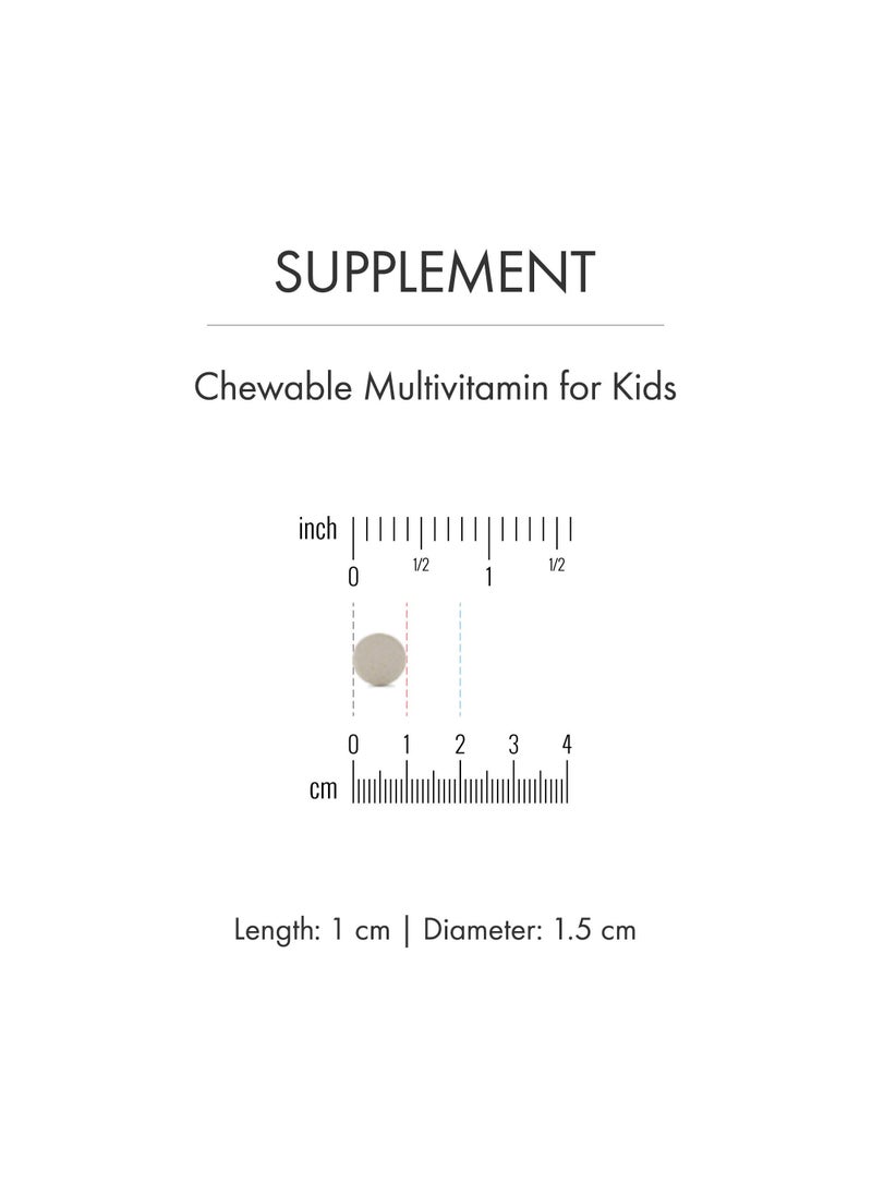 Dr. Mercola Chewable multivitamin for kids 0g sugar per serving 60 tablets | dietary supplement  - Image 5
