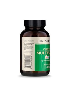 Dr. Mercola Chewable multivitamin for kids 0g sugar per serving 60 tablets | dietary supplement  - Image 2