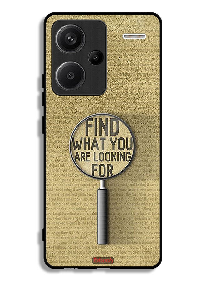 Tolwak Xiaomi Redmi Note 13 Pro Plus Protective Case Cover Find What You Are Looking For - Image 1