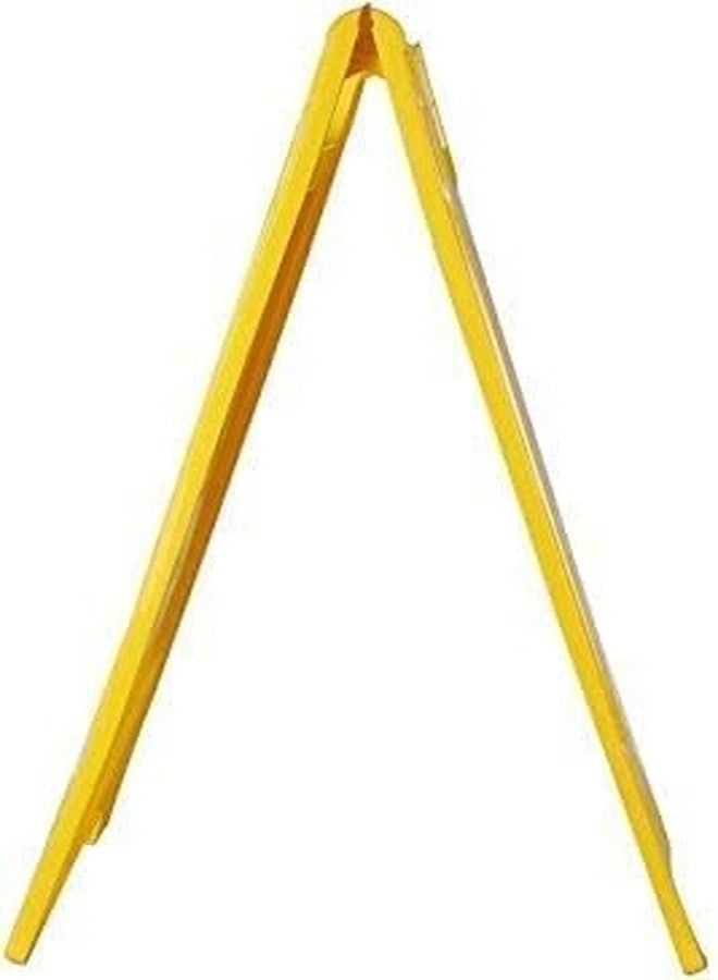 Amigos Store™ Cleaning in Progress Caution Sign Board - Foldable ABS Plastic Safety Stand for Floor Cleaning, Indoor & Outdoor Use in Offices, Malls, Hotels, Hospitals, Commercial & Industrial Areas-set of 3pc - Image 5