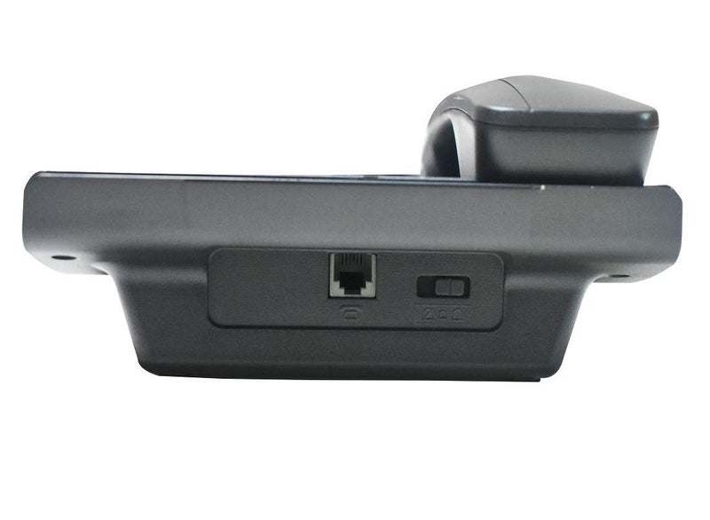 Alcatel New T-58 Black Corded Landline Phone with Caller id and Speaker with Attractive Design - Image 3