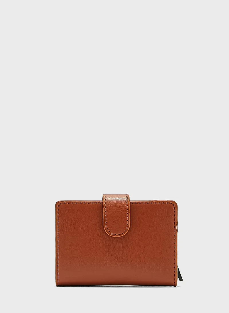 Robert Wood Pop Up Card Holder Wallet