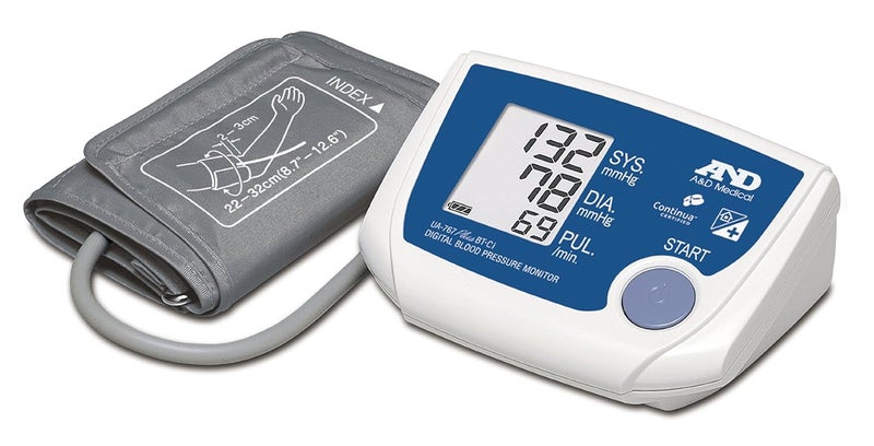 UA767 Blood Pressure Monitor A and D Bluetooth