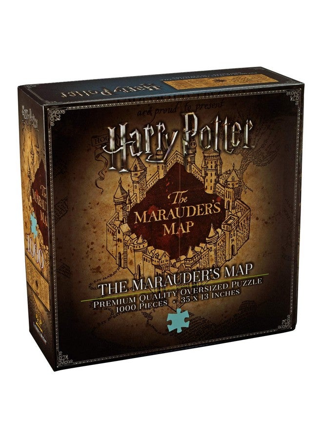 The Noble Collection Harry Potter Marauder's Map Puzzle - Image 1