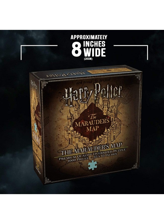 The Noble Collection Harry Potter Marauder's Map Puzzle - Image 3
