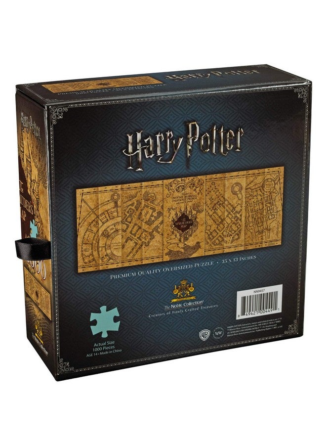 The Noble Collection Harry Potter Marauder's Map Puzzle - Image 5