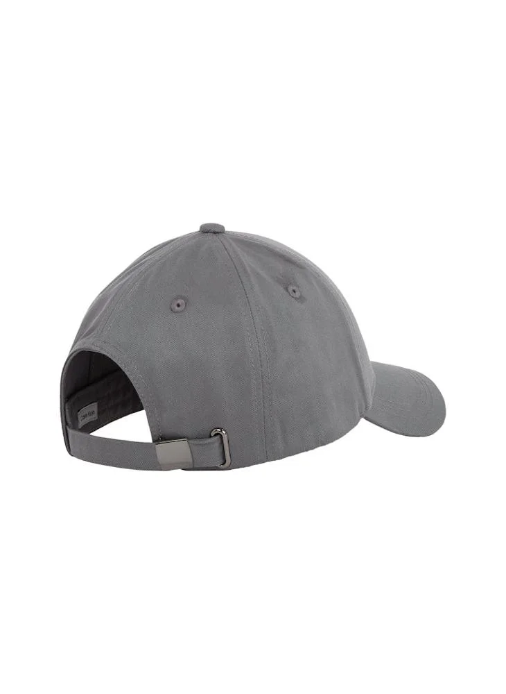 كالفن كلاين Tonal Patch Baseball Curved Peak Cap