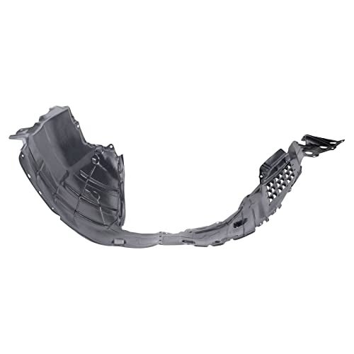 TRQ بطانة الفندر الداخلية اليسرى الأمامية TRQ باللون الأسود للجانب السائق متوافقة مع 2015-2020 إنفينيتي QX60 نيسان باثفايندر NI1248152 - Image 3