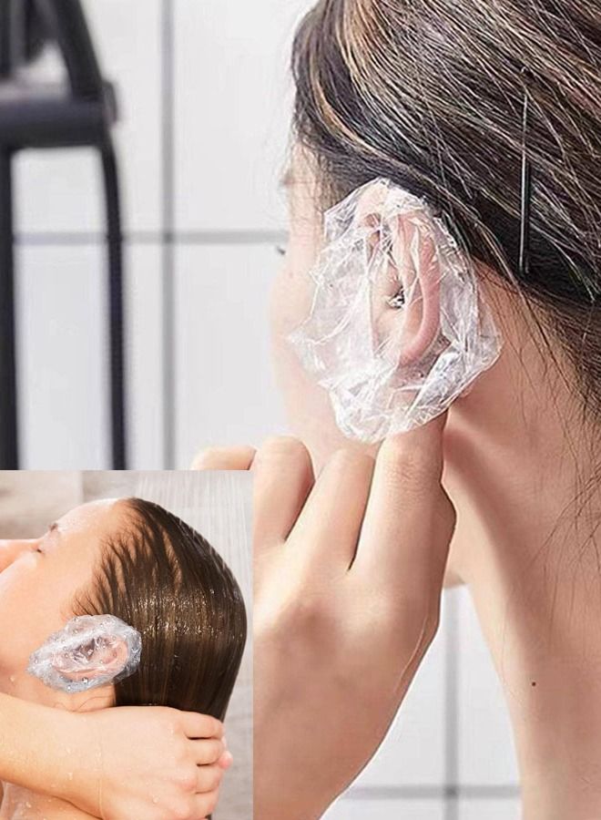 Generic 25 Pieces ear covers and protective bags during hair dyeing and showering to protect the ear from water entering - Image 3