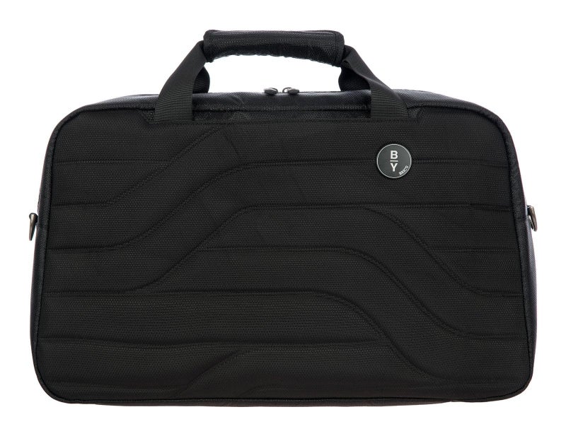 Bric's Brics BY Ulisse Duffel Bag Luxury Weekender Bags for Women and Men Premium Carry On Bag and Overnight Bags The Perfect Personal Item Bag for Travel Black - Image 2