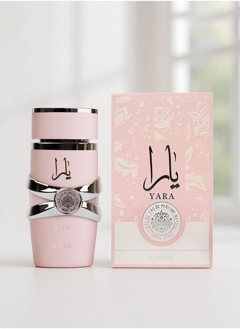 Lattafa - Yara For Women Eau De Parfum 100ML | Vanilla Perfume for Women with Long Lasting Arabic Fragrance - Image 1