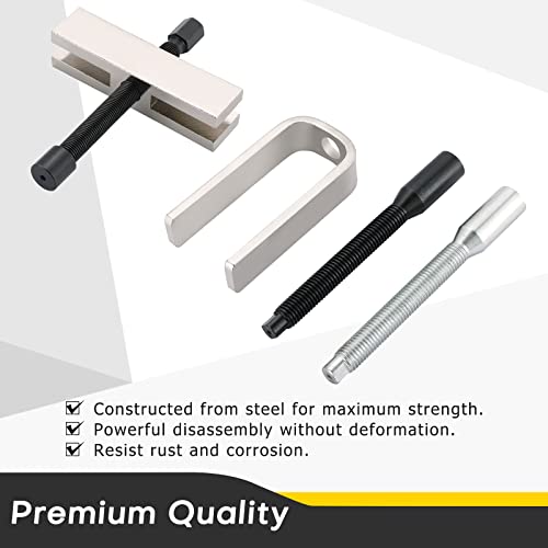 Acymner Car Steering Wheel Puller Compressor Remover Set | Automotive Steering Wheel Lock Plate Compressor Removal Tool Kit, for Most Cars, SUVs and Light Trucks - Image 3